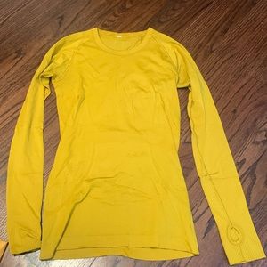 Lululemon Swiftly Tech Long Sleeve Shirt